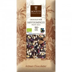 Chocolat Noir Fruits Secs