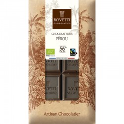 Chcocolat Noir 56% Pérou