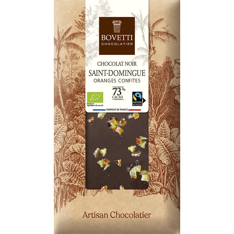 LES ORANGETTES CONFITES AU CHOCOLAT NOIR 100G – Comtesse du Barry