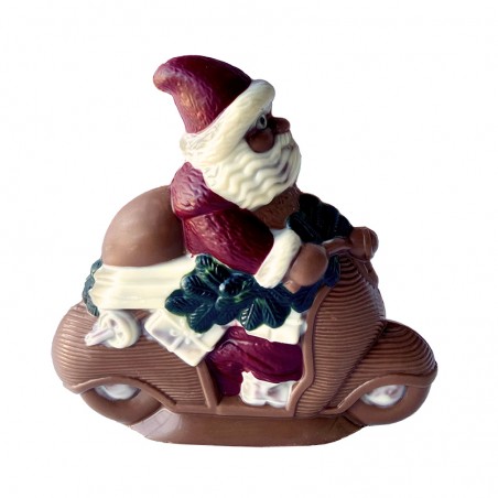 Père-Noël Scooter Chocolat au lait