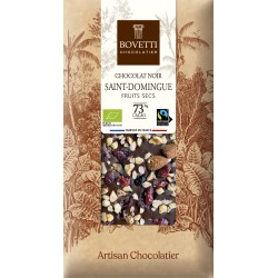 Tablette Chocolat noir aux...