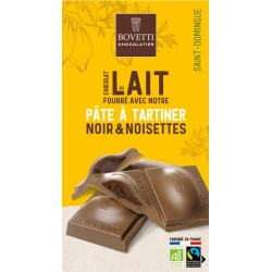Tablette chocolat au lait...