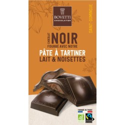 Tablette chocolat noir...