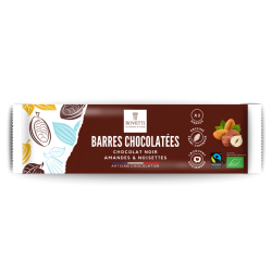 Chocolat Noir Amandes...