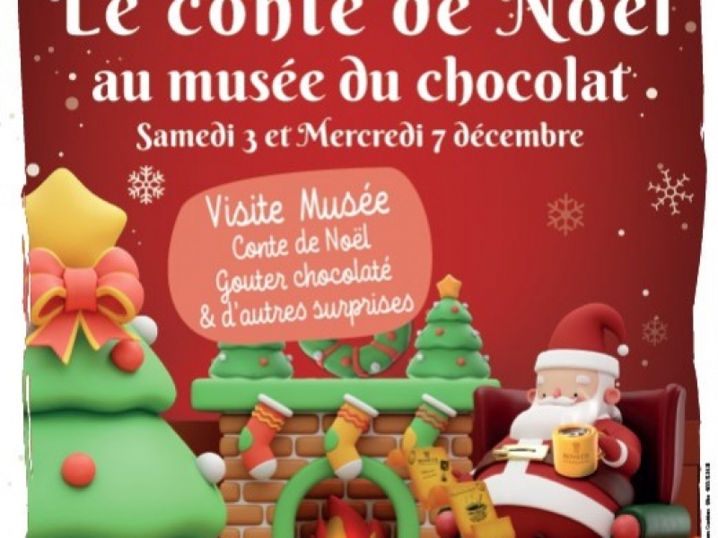 Animation de Noël au Musée du Chocolat ?