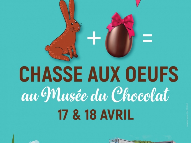 L'équipe de la chocolaterie Bovetti vous présente le programme de Pâques 2022